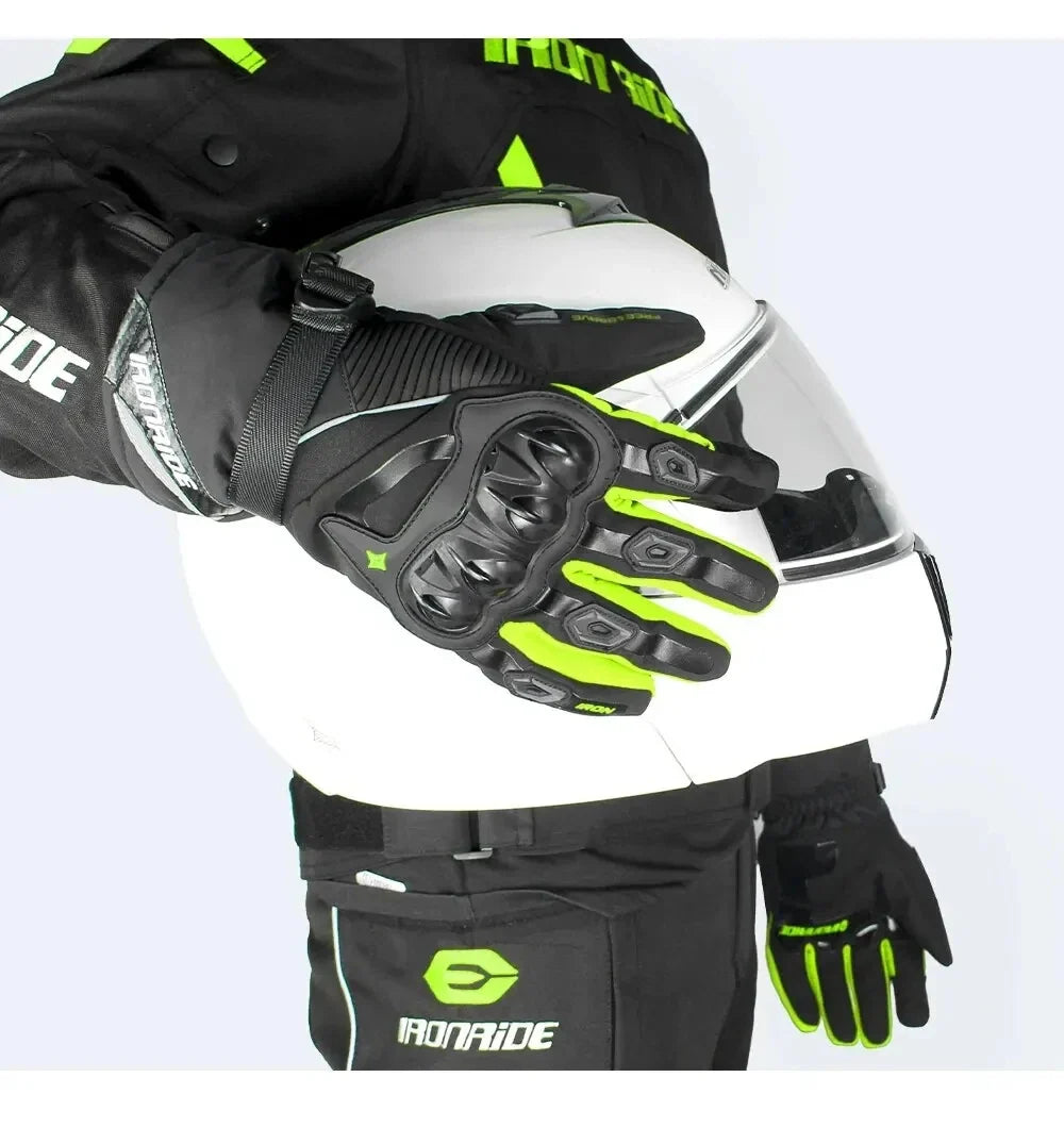 Warm Winter Waterproof Windproof Anti-slip Gloves