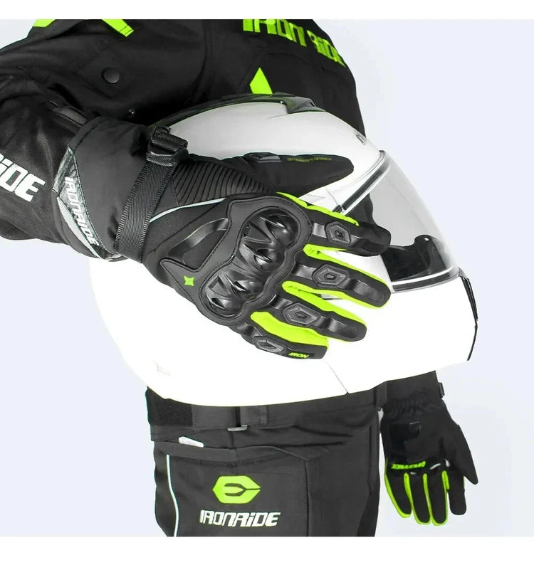 Warm Winter Waterproof Windproof Anti-slip Gloves